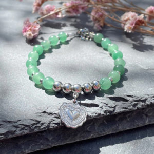 bracelet aventurine femme belle de lune