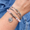 bracelet-quartz rose-femme-belle-de-lune-1136 bracelet quartz rose femme belle de lune