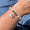 bracelet-quartz rose-femme-belle-de-lune-1154 bracelet quartz rose femme belle de lune