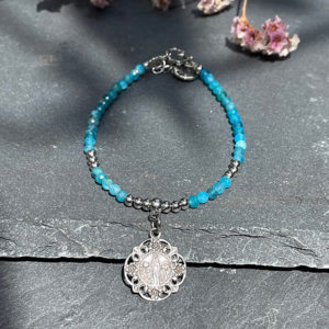 bracelet medaille miraculeuse belle de lune