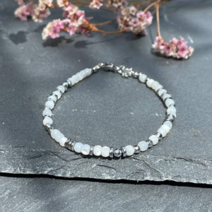 bracelet nacre belle de lune