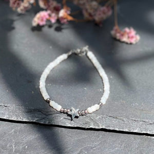 bracelet nacre belle de lune