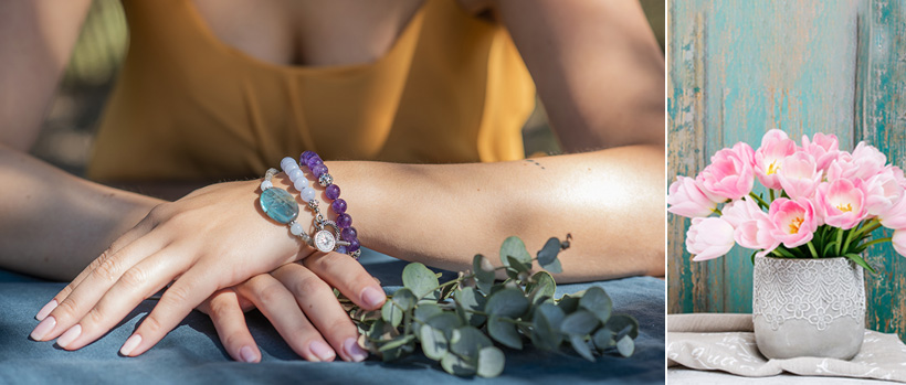 bracelet belle de lune