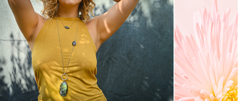 collier belle de lune