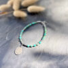 bracelet medaille religieuse belle de lune