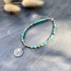 bracelet-turquoise-belle-de-lune_2236 bracelet medaille religieuse belle de lune