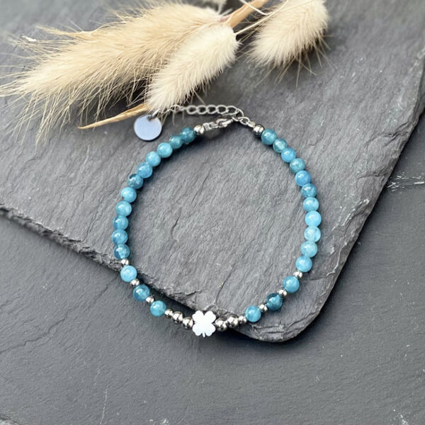 bracelet apatite belle de lune