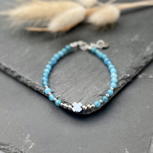 bracelet apatite belle de lune