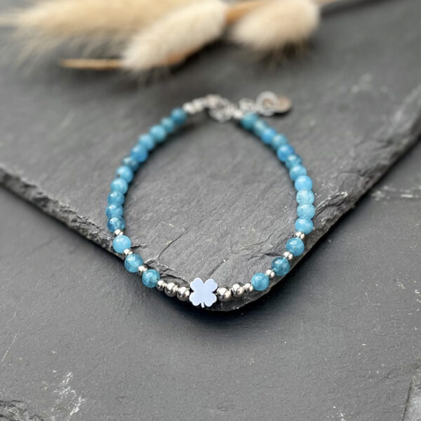 bracelet apatite belle de lune