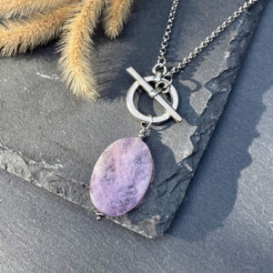 collier amethyste belle de lune