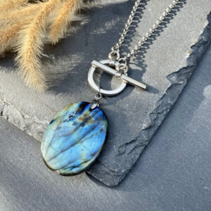 collier labradorite belle de lune