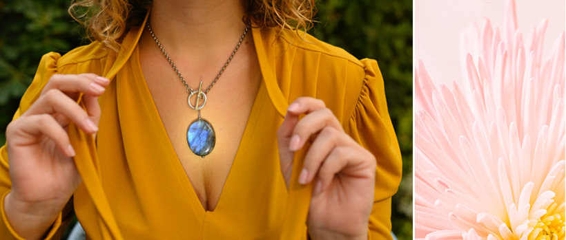 collier belle de lune