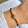 bracelet-oeil-tigre-femme-belle-de-lune_3809 bracelet oeil de tigre obsidienne femme belle de lune