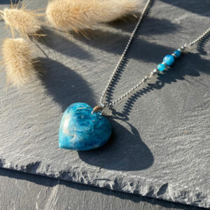 collier apatite belle de lune