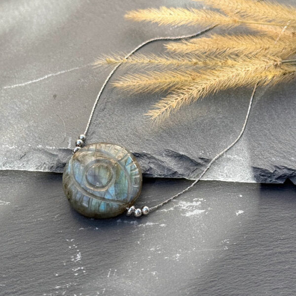 collier labradorite belle de lune