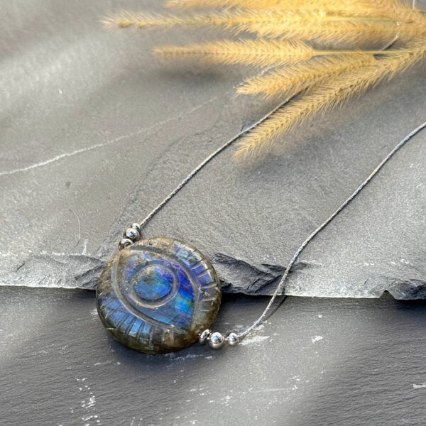 collier labradorite belle de lune