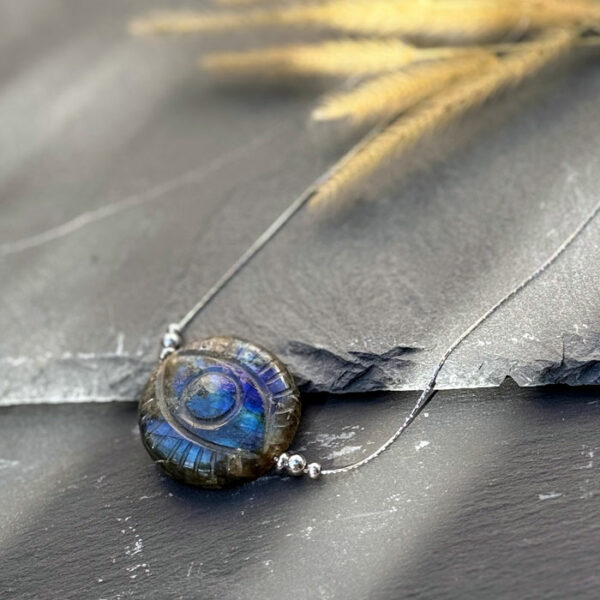 collier labradorite belle de lune