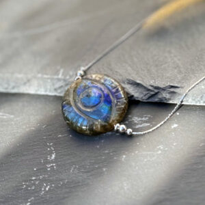 collier labradorite belle de lune