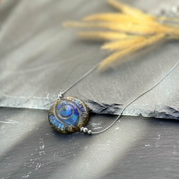 collier labradorite belle de lune