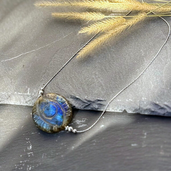 collier labradorite belle de lune