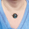collier labradorite belle de lune