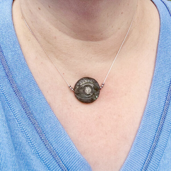 collier labradorite belle de lune