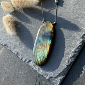 collier labradorite belle de lune