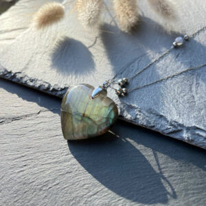 collier labradorite belle de lune