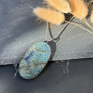 collier labradorite belle de lune