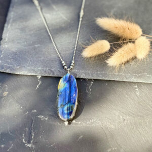 collier labradorite belle de lune