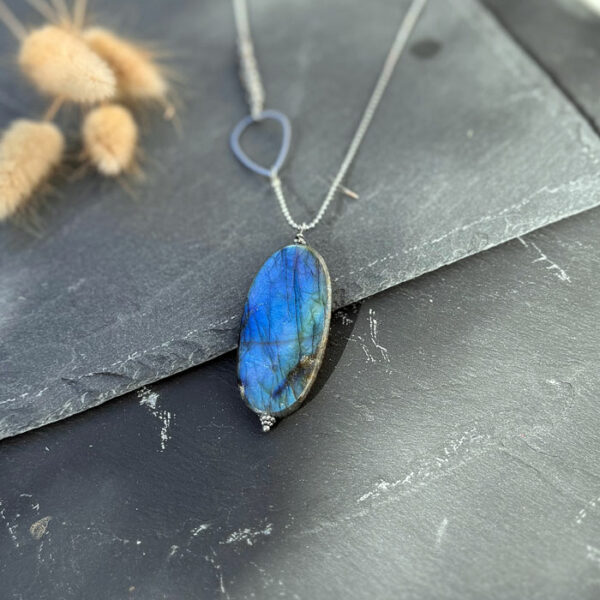 collier labradorite belle de lune