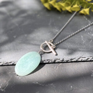 collier amazonite belle de lune