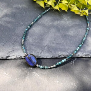 collier labradorite belle de lune