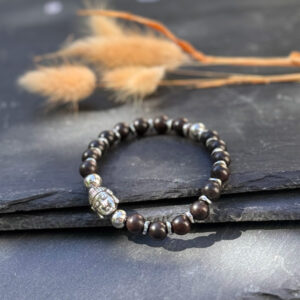 bracelet homme bouddha belle de lune