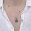 collier femme apatite belle de lune