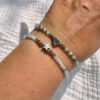 bracelet aigue-marine femme belle de lune
