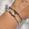 bracelet aigue-marine femme belle de lune