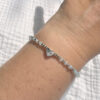 bracelet aigue-marine femme belle de lune