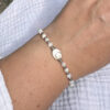 bracelet œil shiva femme belle de lune