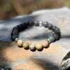 bracelet-homme-unakite_6371 bracelet homme unakite belle de lune
