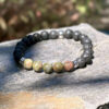 bracelet-homme-unakite_6372 bracelet homme unakite belle de lune