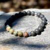 bracelet-homme-unakite_6374 bracelet homme unakite belle de lune