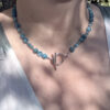 collier apatite belle de lune