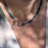 collier apatite belle de lune