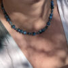 collier apatite belle de lune