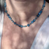 collier apatite belle de lune