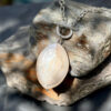 collier femme nacre belle de lune