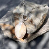 collier femme nacre belle de lune