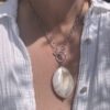 collier femme nacre belle de lune