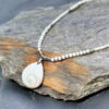 collier œil shiva femme belle de lune